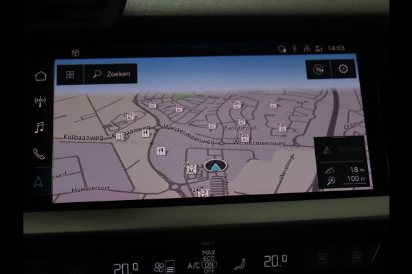 Audi A3 Sportback 40 TFSI e Edition | Leder | Carplay | Navigatie | Stoelverwarming | Cruise Control Adaptief | LMV 16 |