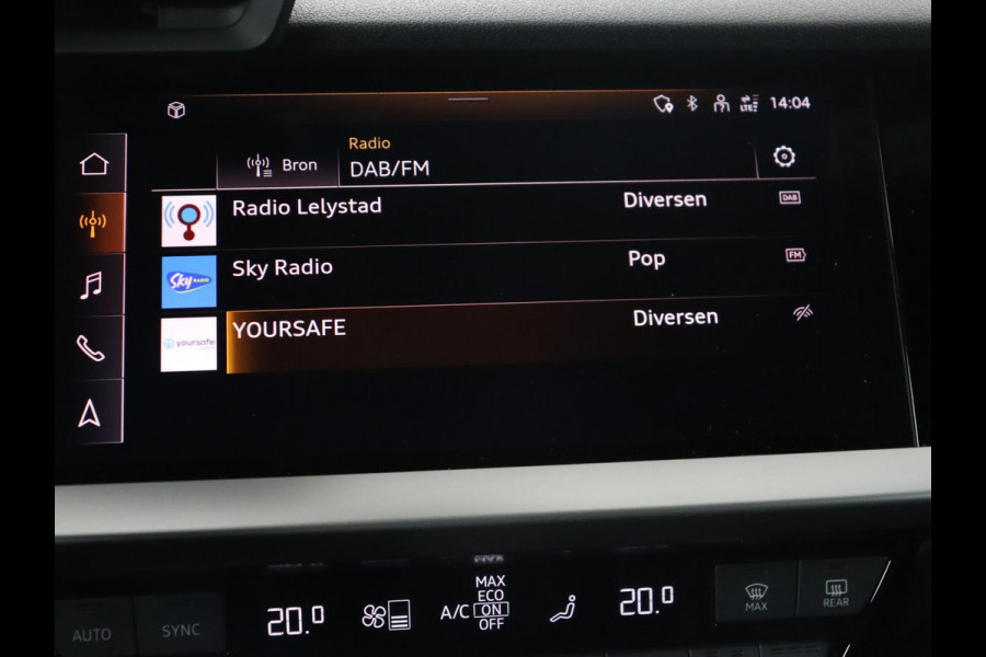 Audi A3 Sportback 40 TFSI e Edition | Leder | Carplay | Navigatie | Stoelverwarming | Cruise Control Adaptief | LMV 16 |