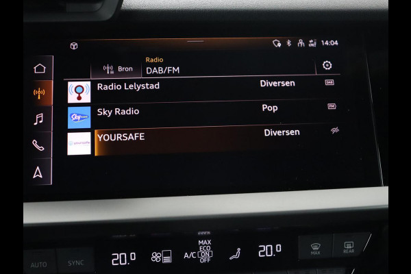 Audi A3 Sportback 40 TFSI e Edition | Leder | Carplay | Navigatie | Stoelverwarming | Cruise Control Adaptief | LMV 16 |