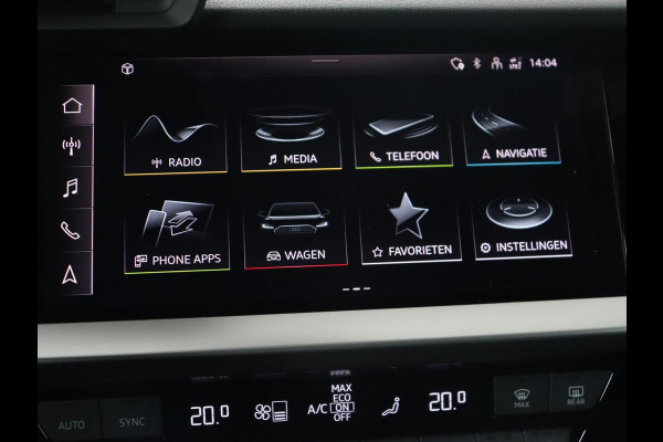 Audi A3 Sportback 40 TFSI e Edition | Leder | Carplay | Navigatie | Stoelverwarming | Cruise Control Adaptief | LMV 16 |