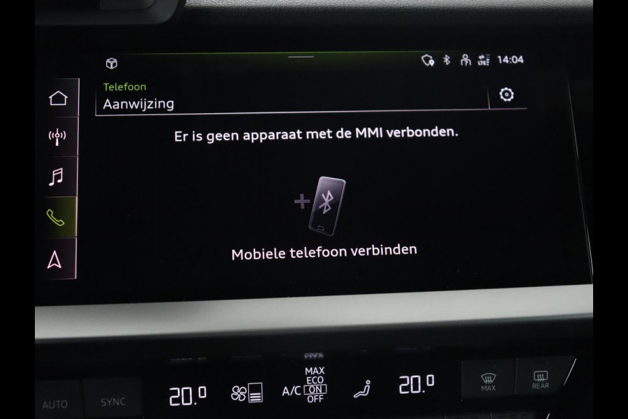 Audi A3 Sportback 40 TFSI e Edition | Leder | Carplay | Navigatie | Stoelverwarming | Cruise Control Adaptief | LMV 16 |