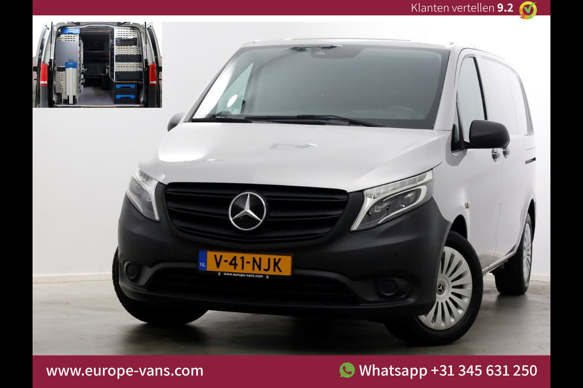 Mercedes-Benz Vito 114 CDI 136pk Compact 9G Automaat 2x Schuifdeur/LED/Camera/Inrichting 07-2022 Mercedes-Benz Vito 114 CDI 136pk Compact 9G Automaat 2x Schuifdeur/LED/Camera/Inrichting 07-2022