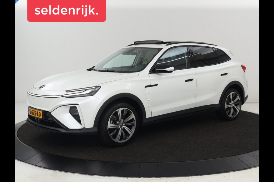 MG Marvel R Luxury 70 kWh | Trekhaak | Panorama | 360 Camera | Cruise Control Adaptief | Navigatie | Carplay | Stoelverwarming | LMC 19 |