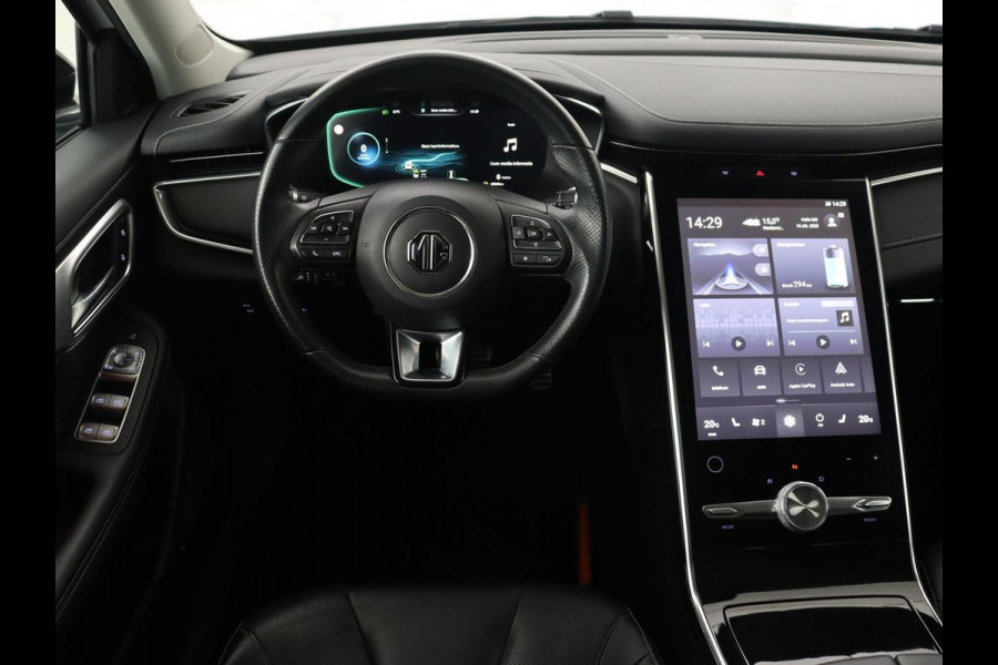 MG Marvel R Luxury 70 kWh | Trekhaak | Panorama | 360 Camera | Cruise Control Adaptief | Navigatie | Carplay | Stoelverwarming | LMC 19 |