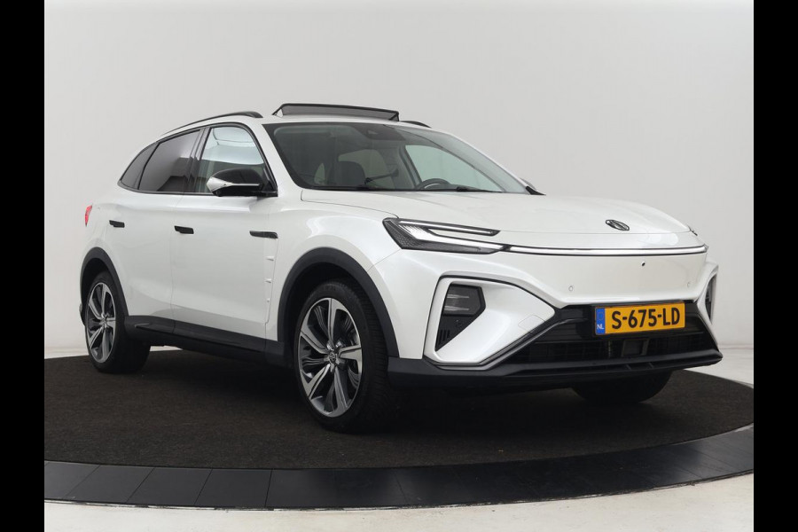 MG Marvel R Luxury 70 kWh | Trekhaak | Panorama | 360 Camera | Cruise Control Adaptief | Navigatie | Carplay | Stoelverwarming | LMC 19 |