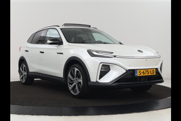 MG Marvel R Luxury 70 kWh | Trekhaak | Panorama | 360 Camera | Cruise Control Adaptief | Navigatie | Carplay | Stoelverwarming | LMC 19 |