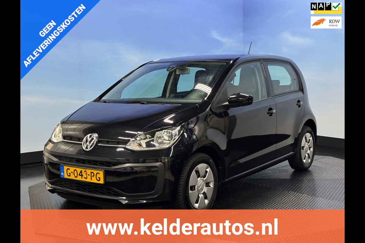 Volkswagen up! 1.0 BMT move up! NWE Model | Airco | DAB+ | 5 deurs | Elktr. pakket Volkswagen up! 1.0 BMT move up! NWE Model | Airco | DAB+ | 5 deurs | Elktr. pakket