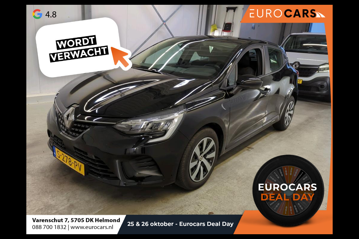 Renault Clio 1.0 TCe 90 Equilibre Navigatie Apple Carplay/Android Auto Cruise Control Full LED Airco Renault Clio 1.0 TCe 90 Equilibre Navigatie Apple Carplay/Android Auto Cruise Control Full LED Airco