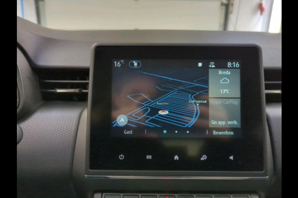 Renault Clio 1.0 TCe 90 Equilibre Navigatie Apple Carplay/Android Auto Cruise Control Full LED Airco Renault Clio 1.0 TCe 90 Equilibre Navigatie Apple Carplay/Android Auto Cruise Control Full LED Airco