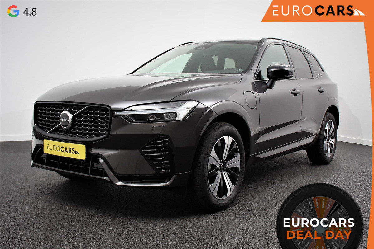 Volvo XC60 2.0 T6 Plug-in hybrid AWD Plus Dark Automaat | Leder | Navigatie | Google | Harman Kardon | Panorama dak | Lichtmetalen Velgen 19" | Dab | Stoelverwarming | Camera | Led Volvo XC60 2.0 T6 Plug-in hybrid AWD Plus Dark Automaat | Leder | Navigatie | Google | Harman Kardon | Panorama dak | Lichtmetalen Velgen 19" | Dab | Stoelverwarming | Camera | Led