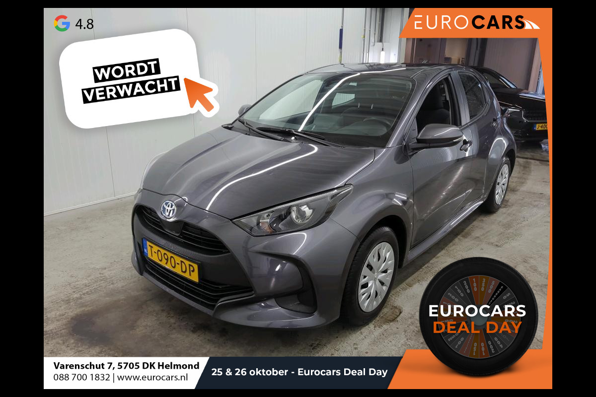 Toyota Yaris 1.5 Hybrid Active Auto. Navigatie Apple Carplay/Android Auto Camera Adaptive Cruise Control Climate Control Toyota Yaris 1.5 Hybrid Active Auto. Navigatie Apple Carplay/Android Auto Camera Adaptive Cruise Control Climate Control