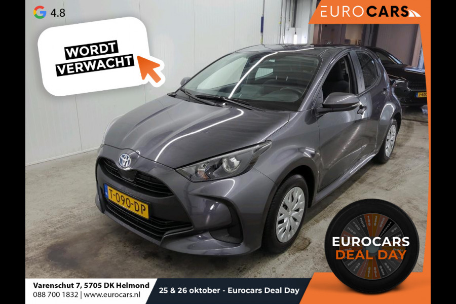 Toyota Yaris 1.5 Hybrid Active Auto. Navigatie Apple Carplay/Android Auto Camera Adaptive Cruise Control Climate Control Toyota Yaris 1.5 Hybrid Active Auto. Navigatie Apple Carplay/Android Auto Camera Adaptive Cruise Control Climate Control
