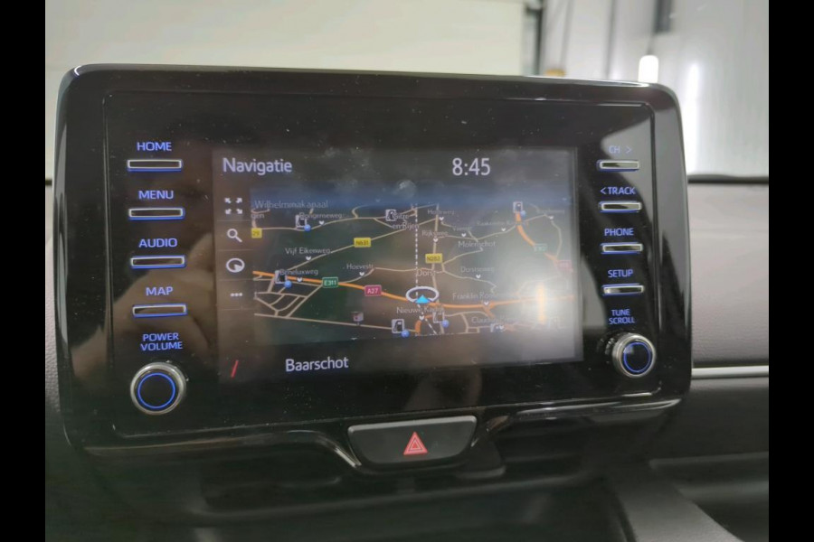 Toyota Yaris 1.5 Hybrid Active Auto. Navigatie Apple Carplay/Android Auto Camera Adaptive Cruise Control Climate Control Toyota Yaris 1.5 Hybrid Active Auto. Navigatie Apple Carplay/Android Auto Camera Adaptive Cruise Control Climate Control