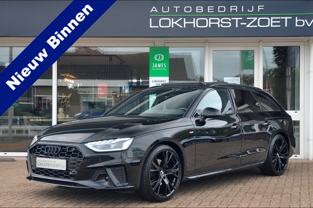 Audi A4 Avant 35 TFSI S edition | Panoramadak | 20 inch | Zeer nette staat! Audi A4 Avant 35 TFSI S edition | Panoramadak | 20 inch | Zeer nette staat!