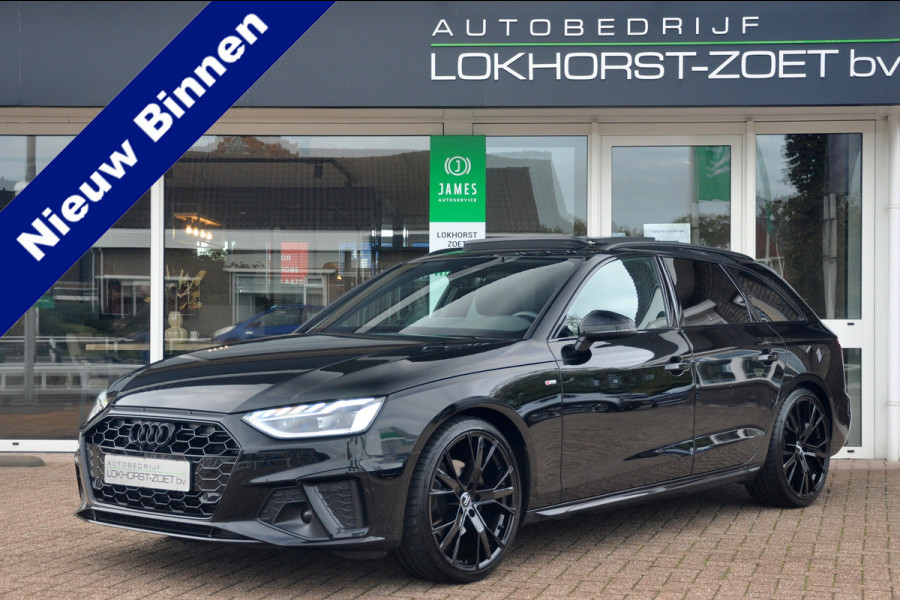 Audi A4 Avant 35 TFSI S edition | Panoramadak | 20 inch | Zeer nette staat! Audi A4 Avant 35 TFSI S edition | Panoramadak | 20 inch | Zeer nette staat!