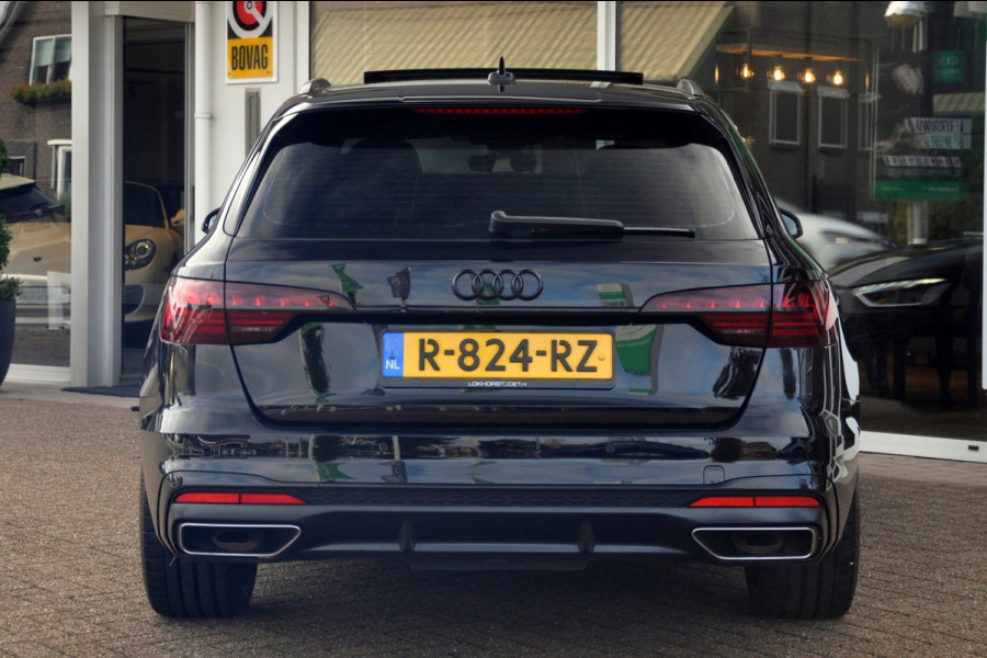 Audi A4 Avant 35 TFSI S edition | Panoramadak | 20 inch | Zeer nette staat! Audi A4 Avant 35 TFSI S edition | Panoramadak | 20 inch | Zeer nette staat!
