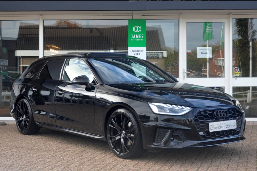 Audi A4 Avant 35 TFSI S edition | Panoramadak | 20 inch | Zeer nette staat! Audi A4 Avant 35 TFSI S edition | Panoramadak | 20 inch | Zeer nette staat!