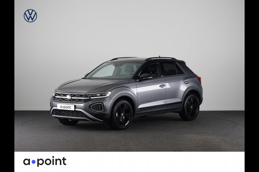 Volkswagen T-Roc 1.0 TSI Style 115 PK | Verlengde garantie | Black Style | Trekhaak afneembaar | Navigatie |