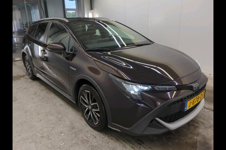 Toyota Corolla Touring Sports 2.0 Hybrid 184 pk Aut. Trek Navigatie Apple Carplay/Android Auto Camera Adaptive Cruise Control Stoelverwarming Virtual Cockpit Lichtmetalen velgen Climate Control Getinte ramen Toyota Corolla Touring Sports 2.0 Hybrid 184 pk Aut. Trek Navigatie Apple Carplay/Android Auto Camera Adaptive Cruise Control Stoelverwarming Virtual Cockpit Lichtmetalen velgen Climate Control Getinte ramen