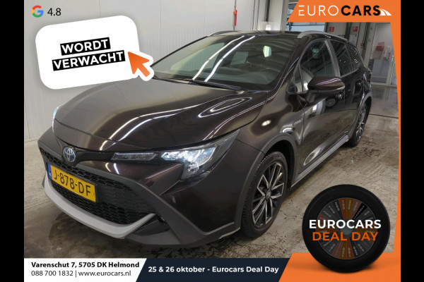Toyota Corolla Touring Sports 2.0 Hybrid 184 pk Aut. Trek Navigatie Apple Carplay/Android Auto Camera Adaptive Cruise Control Stoelverwarming Virtual Cockpit Lichtmetalen velgen Climate Control Getinte ramen