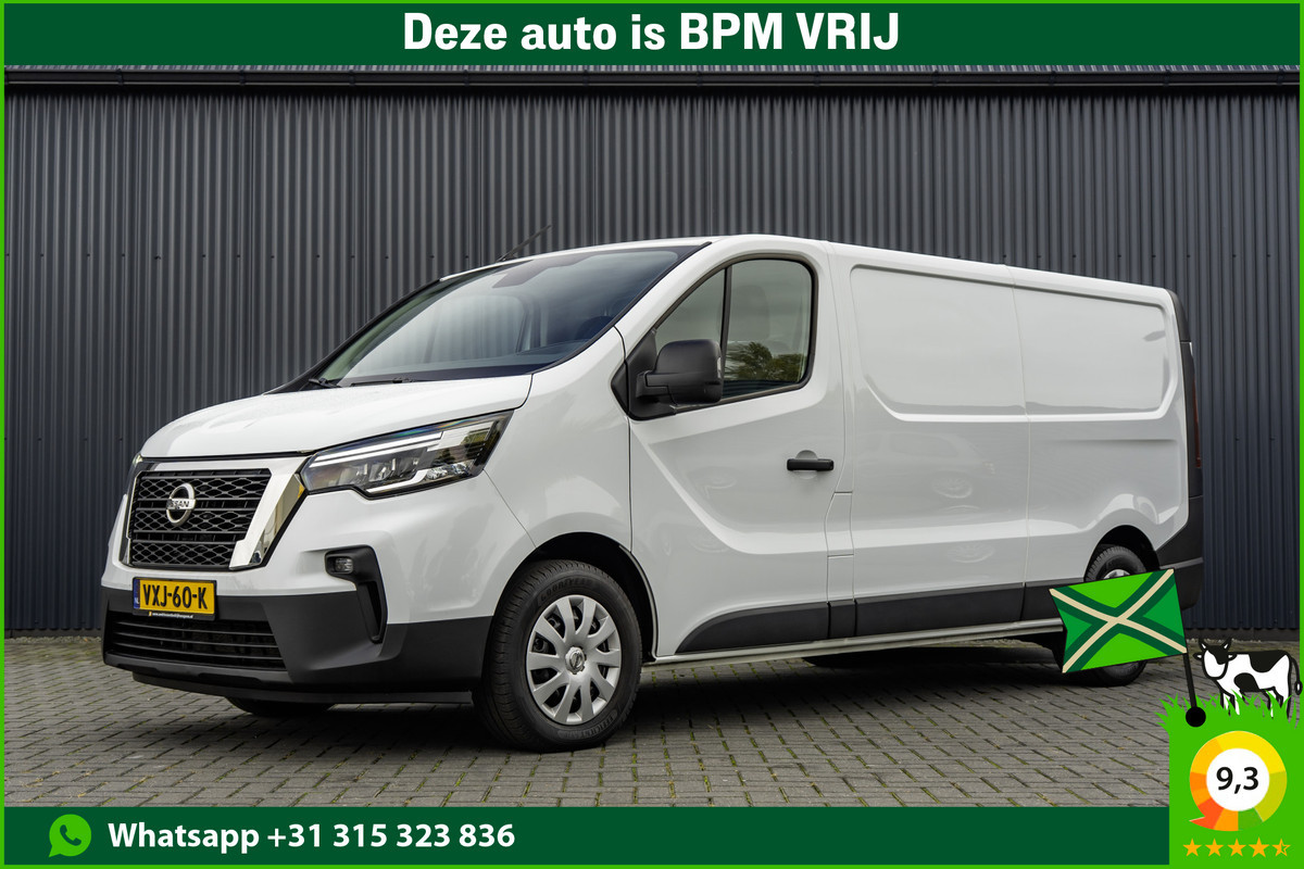 Nissan Primastar dCi | L2H1 | Automaat | 150 PK | LED | Cruise | Airco | PDC | Euro 6 Nissan Primastar dCi | L2H1 | Automaat | 150 PK | LED | Cruise | Airco | PDC | Euro 6