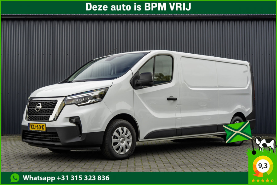 Nissan Primastar dCi | L2H1 | Automaat | 150 PK | LED | Cruise | Airco | PDC | Euro 6 Nissan Primastar dCi | L2H1 | Automaat | 150 PK | LED | Cruise | Airco | PDC | Euro 6