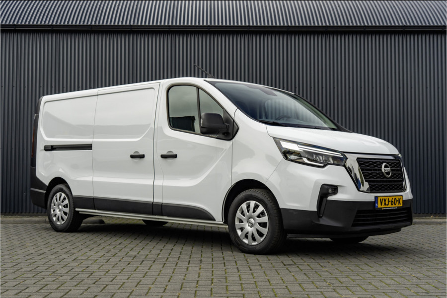Nissan Primastar dCi | L2H1 | Automaat | 150 PK | LED | Cruise | Airco | PDC | Euro 6 Nissan Primastar dCi | L2H1 | Automaat | 150 PK | LED | Cruise | Airco | PDC | Euro 6