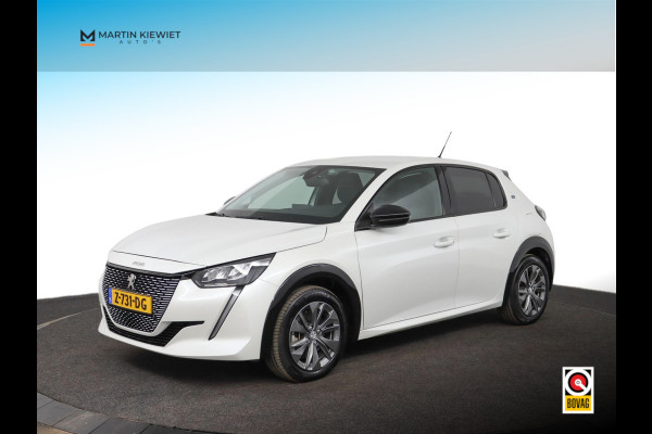 Peugeot e-208 EV Allure Pack 50 kWh|SOH 90%|Camera|Stoelverwarming