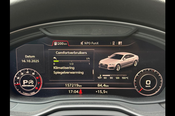Audi A5 Sportback 2.0 TFSI Launch Edition l S-Line l Massage l Virtual l Climate l Navi l Volleder l Audi A5 Sportback 2.0 TFSI Launch Edition l S-Line l Massage l Virtual l Climate l Navi l Volleder l