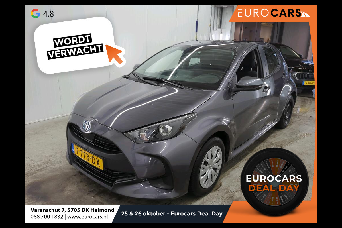 Toyota Yaris 1.5 Hybrid Active Auto. Navigatie Apple Carplay/Android Auto Camera Adaptive Cruise Control Climate Control Toyota Yaris 1.5 Hybrid Active Auto. Navigatie Apple Carplay/Android Auto Camera Adaptive Cruise Control Climate Control