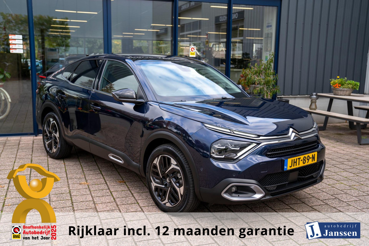 Citroën C4 X 1.2 Puretech Max|Prijs rijklaar incl. 12 mnd garantie| Carplay Scuif/kanteldak Head-up display Camer PDC LMV NAV Citroën C4 X 1.2 Puretech Max|Prijs rijklaar incl. 12 mnd garantie| Carplay Scuif/kanteldak Head-up display Camer PDC LMV NAV