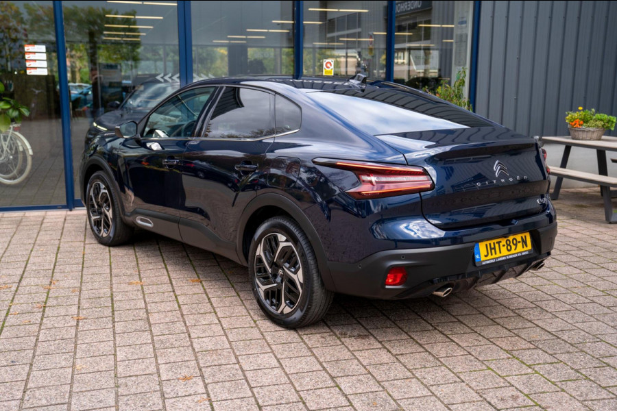 Citroën C4 X 1.2 Puretech Max|Prijs rijklaar incl. 12 mnd garantie| Carplay Scuif/kanteldak Head-up display Camer PDC LMV NAV