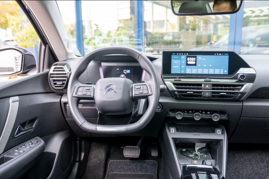 Citroën C4 X 1.2 Puretech Max|Prijs rijklaar incl. 12 mnd garantie| Carplay Scuif/kanteldak Head-up display Camer PDC LMV NAV