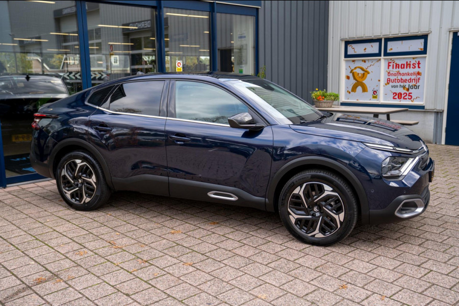 Citroën C4 X 1.2 Puretech Max|Prijs rijklaar incl. 12 mnd garantie| Carplay Scuif/kanteldak Head-up display Camer PDC LMV NAV