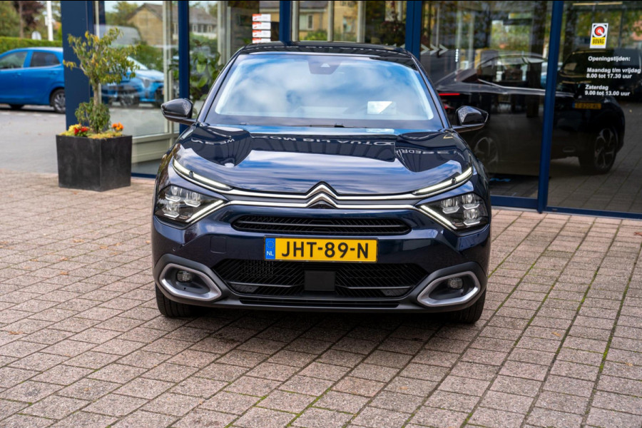 Citroën C4 X 1.2 Puretech Max|Prijs rijklaar incl. 12 mnd garantie| Carplay Scuif/kanteldak Head-up display Camer PDC LMV NAV