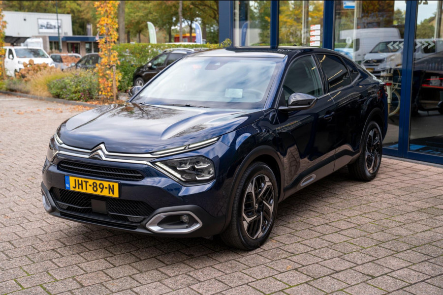 Citroën C4 X 1.2 Puretech Max|Prijs rijklaar incl. 12 mnd garantie| Carplay Scuif/kanteldak Head-up display Camer PDC LMV NAV