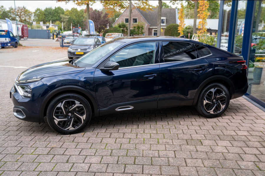 Citroën C4 X 1.2 Puretech Max|Prijs rijklaar incl. 12 mnd garantie| Carplay Scuif/kanteldak Head-up display Camer PDC LMV NAV