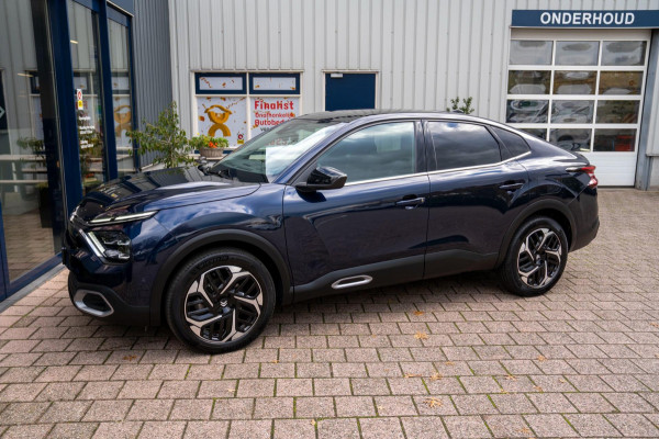 Citroën C4 X 1.2 Puretech Max|Prijs rijklaar incl. 12 mnd garantie| Carplay Scuif/kanteldak Head-up display Camer PDC LMV NAV
