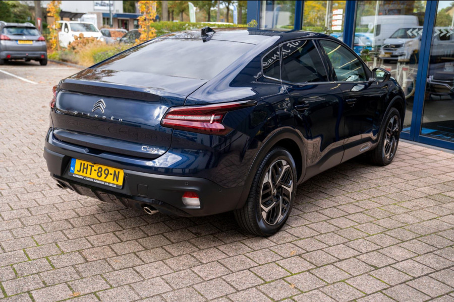 Citroën C4 X 1.2 Puretech Max|Prijs rijklaar incl. 12 mnd garantie| Carplay Scuif/kanteldak Head-up display Camer PDC LMV NAV