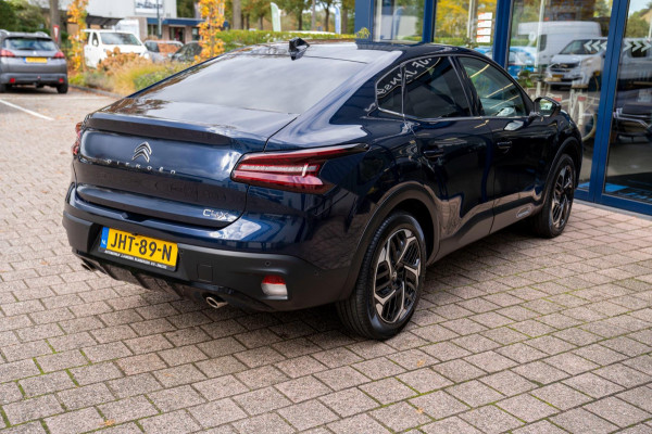 Citroën C4 X 1.2 Puretech Max|Prijs rijklaar incl. 12 mnd garantie| Carplay Scuif/kanteldak Head-up display Camer PDC LMV NAV