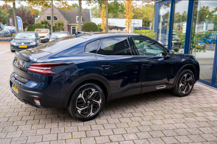 Citroën C4 X 1.2 Puretech Max|Prijs rijklaar incl. 12 mnd garantie| Carplay Scuif/kanteldak Head-up display Camer PDC LMV NAV