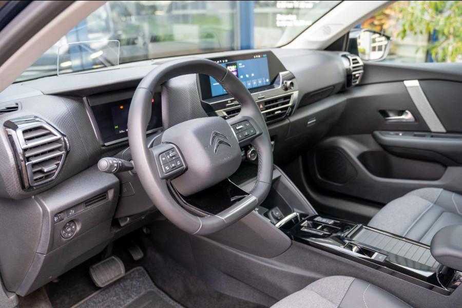 Citroën C4 X 1.2 Puretech Max|Prijs rijklaar incl. 12 mnd garantie| Carplay Scuif/kanteldak Head-up display Camer PDC LMV NAV
