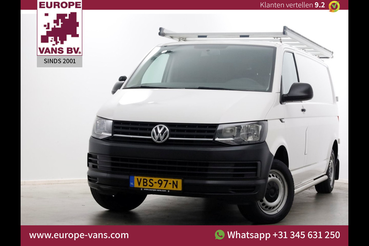 Volkswagen Transporter T6 2.0 TDI E6 Lang Airco/Trekhaak/Imperiaal 08-2019 Volkswagen Transporter T6 2.0 TDI E6 Lang Airco/Trekhaak/Imperiaal 08-2019