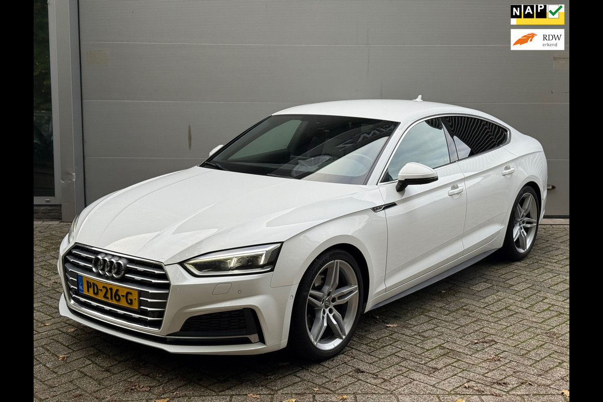 Audi A5 Sportback 2.0 TFSI Launch Edition l S-Line l Massage l Virtual l Climate l Navi l Volleder l Audi A5 Sportback 2.0 TFSI Launch Edition l S-Line l Massage l Virtual l Climate l Navi l Volleder l