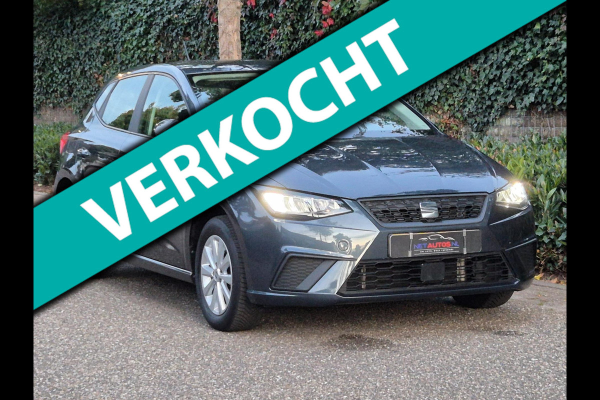 Seat Ibiza 1e-Eig CarPlay Opties NAP NL Eco TSI Style Adaptieve Cruise Line Assist Navi Dealer Onderhouden Seat Ibiza 1e-Eig CarPlay Opties NAP NL Eco TSI Style Adaptieve Cruise Line Assist Navi Dealer Onderhouden