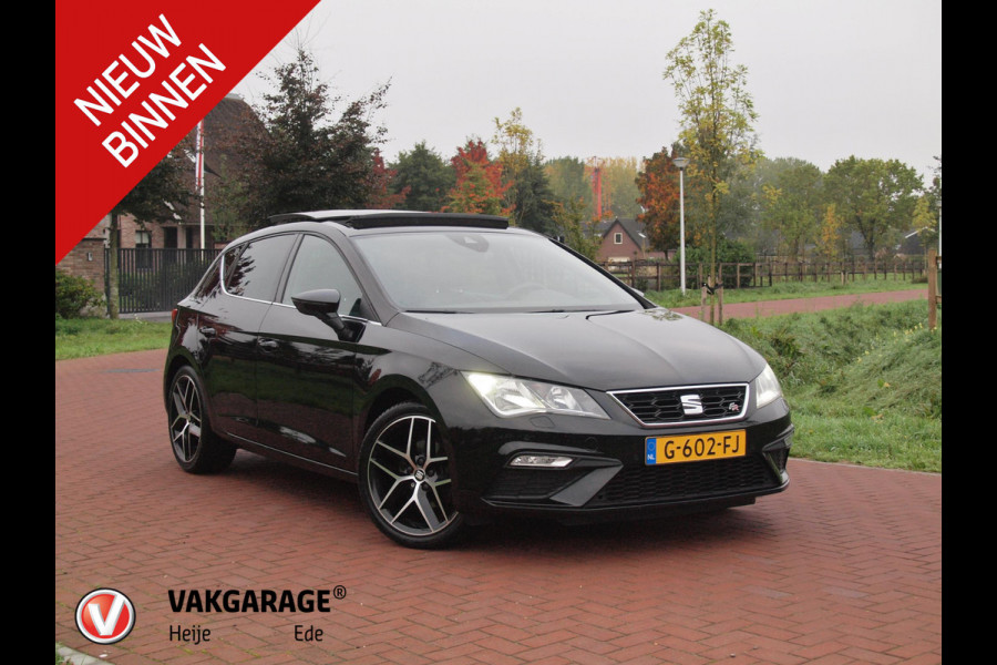 Seat Leon 1.5 TSI FR Business Intense | Elektrisch glazen panorama-dak | Camera | Cruise Control | NL-Auto |