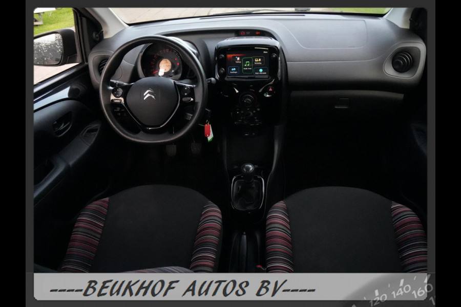 Citroën C1 1.0 VTi Feel Airco Carplay Navigatie Radio Dab+ Citroën C1 1.0 VTi Feel Airco Carplay Navigatie Radio Dab+