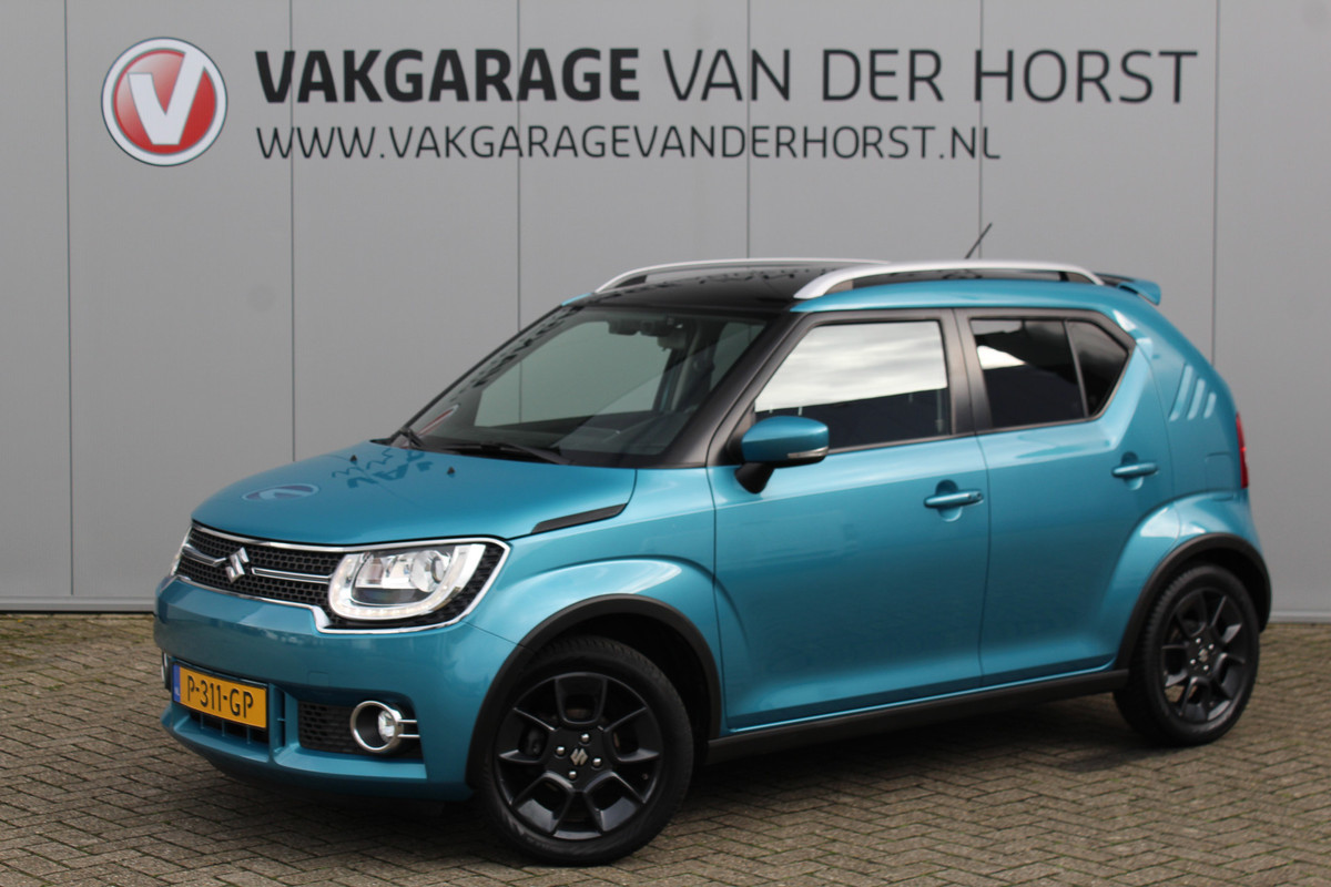 Suzuki Ignis 1.2-90pk Select. Mooie en luxe hoogzitter. Trekhaak, Keyless Entry, Lane Assist, Camera, Airco, Suzuki Ignis 1.2-90pk Select. Mooie en luxe hoogzitter. Trekhaak, Keyless Entry, Lane Assist, Camera, Airco,