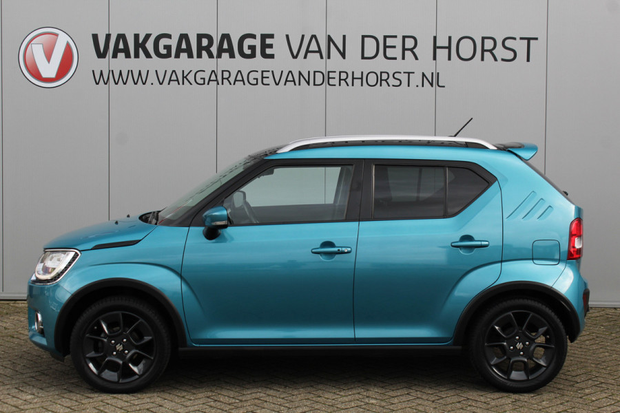 Suzuki Ignis 1.2-90pk Select. Mooie en luxe hoogzitter. Trekhaak, Keyless Entry, Lane Assist, Camera, Airco, Suzuki Ignis 1.2-90pk Select. Mooie en luxe hoogzitter. Trekhaak, Keyless Entry, Lane Assist, Camera, Airco,