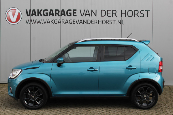 Suzuki Ignis 1.2-90pk Select. Mooie en luxe hoogzitter. Trekhaak, Keyless Entry, Lane Assist, Camera, Airco, Suzuki Ignis 1.2-90pk Select. Mooie en luxe hoogzitter. Trekhaak, Keyless Entry, Lane Assist, Camera, Airco,